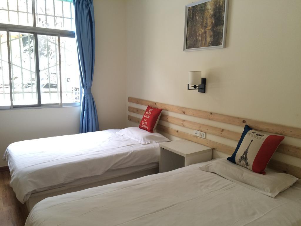 Xi'An Rainbow Youth Hotel المظهر الخارجي الصورة