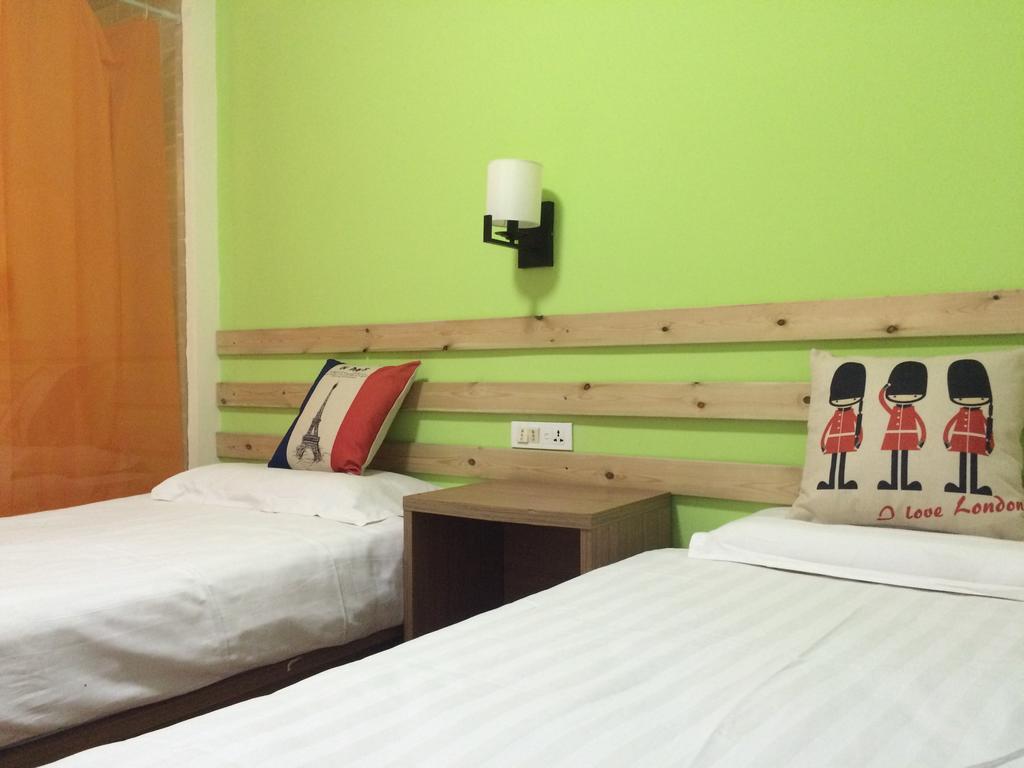 Xi'An Rainbow Youth Hotel المظهر الخارجي الصورة