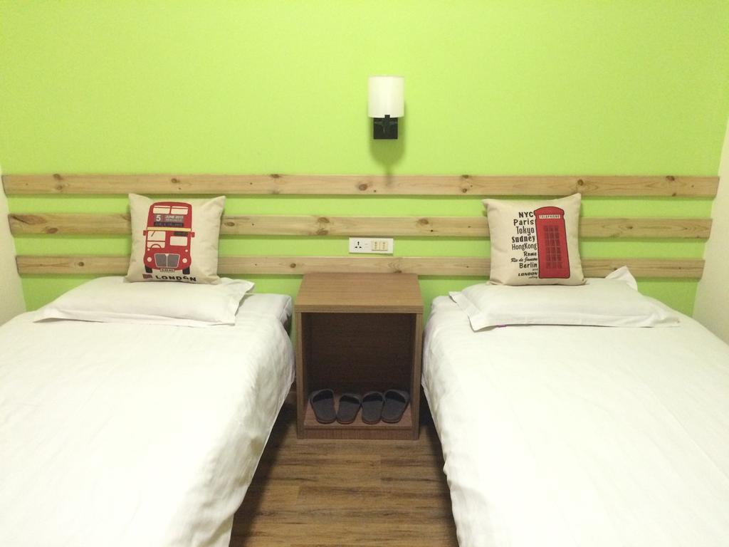 Xi'An Rainbow Youth Hotel المظهر الخارجي الصورة