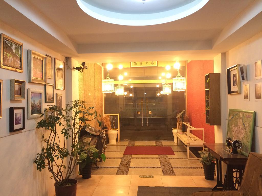 Xi'An Rainbow Youth Hotel المظهر الخارجي الصورة