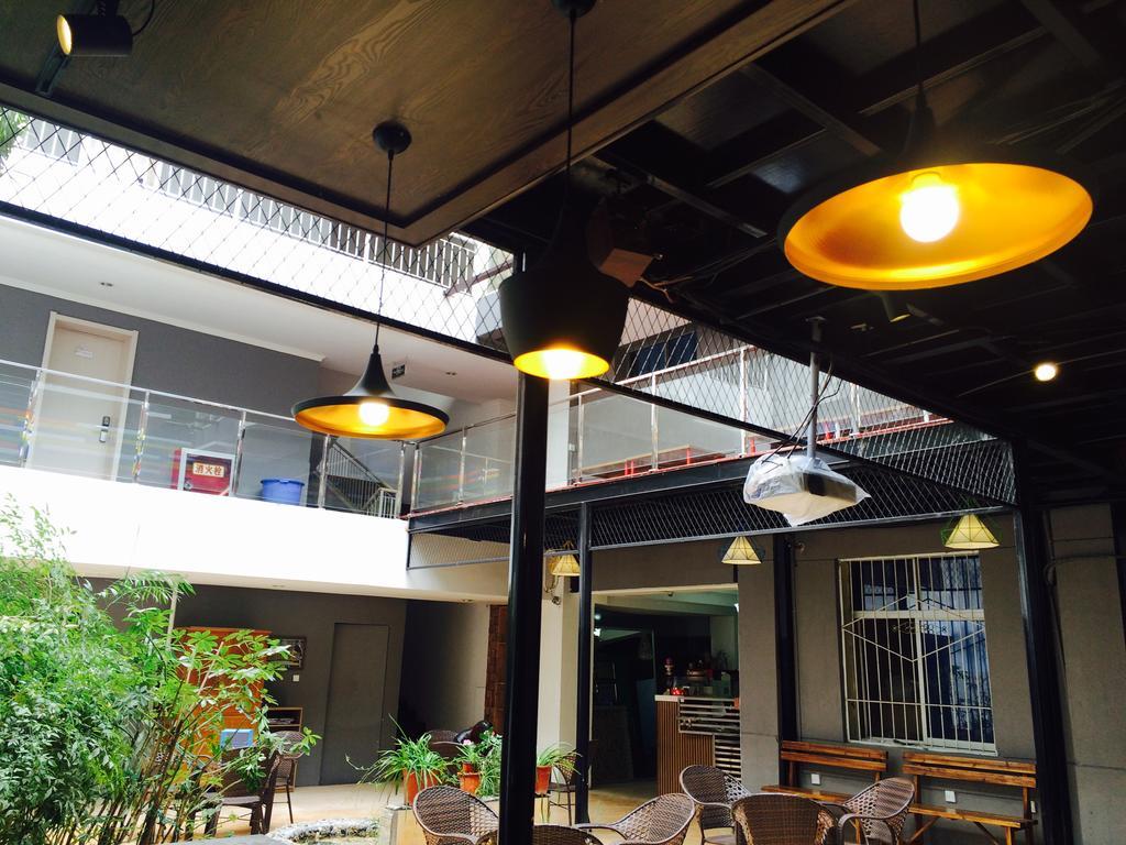 Xi'An Rainbow Youth Hotel المظهر الخارجي الصورة