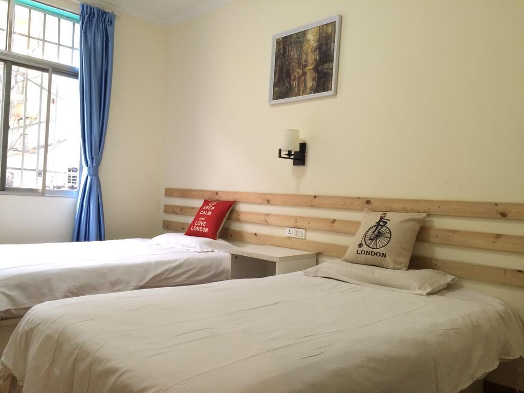 Xi'An Rainbow Youth Hotel المظهر الخارجي الصورة