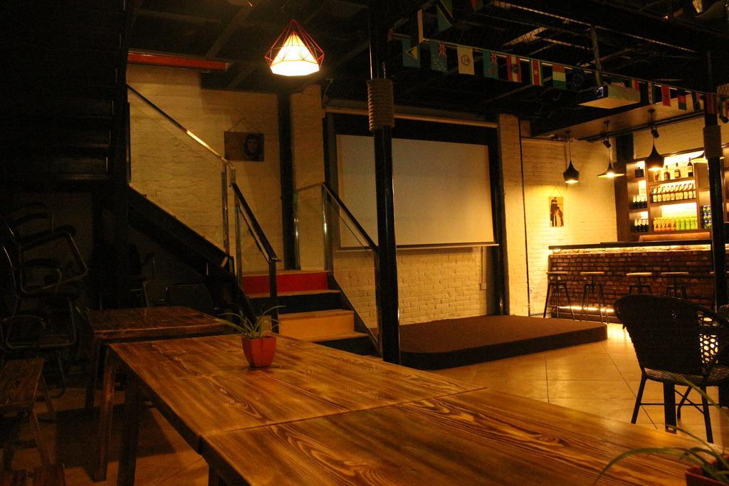 Xi'An Rainbow Youth Hotel المظهر الخارجي الصورة