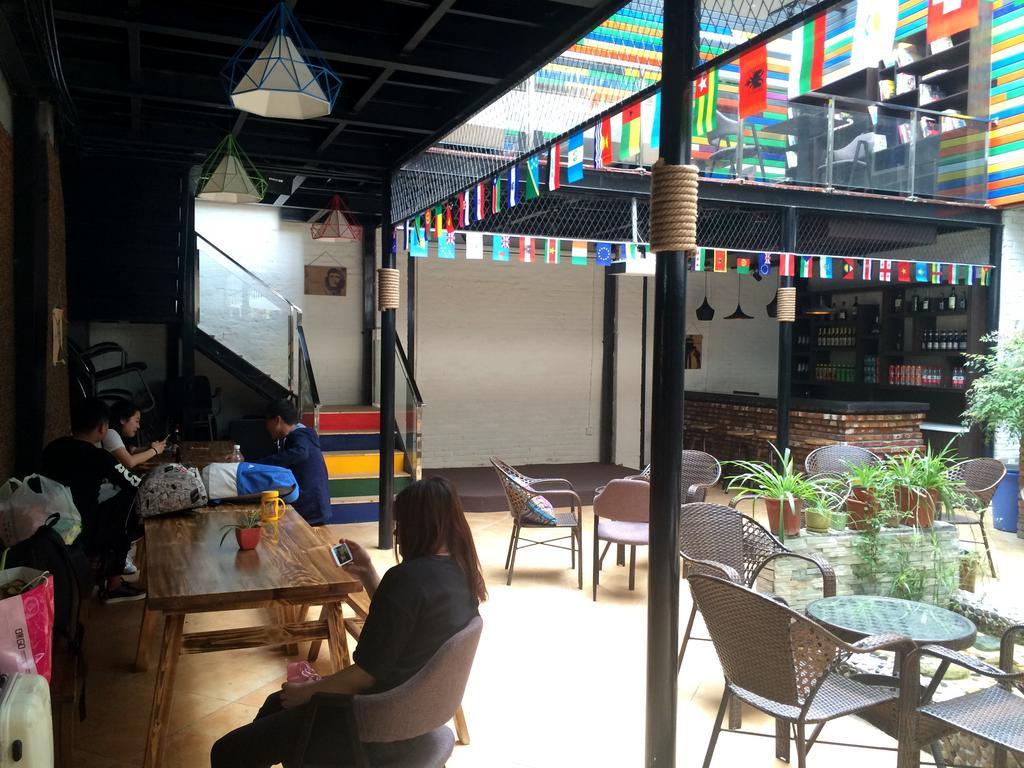 Xi'An Rainbow Youth Hotel المظهر الخارجي الصورة