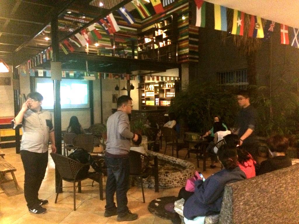 Xi'An Rainbow Youth Hotel المظهر الخارجي الصورة
