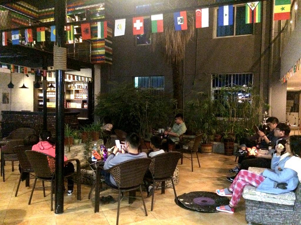Xi'An Rainbow Youth Hotel المظهر الخارجي الصورة