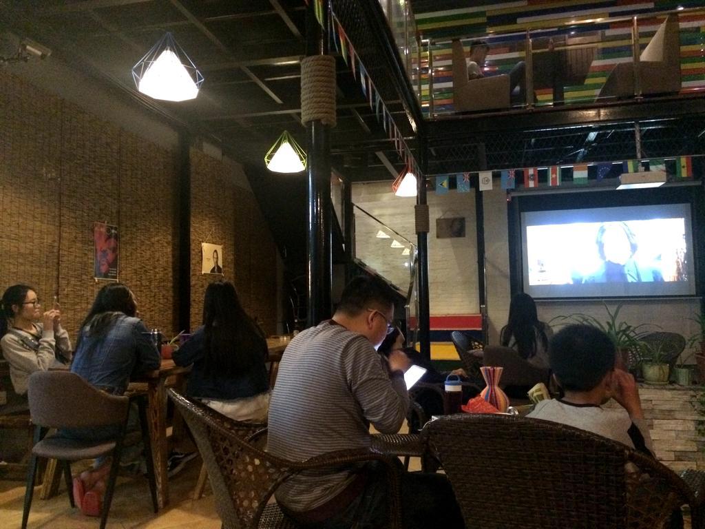 Xi'An Rainbow Youth Hotel المظهر الخارجي الصورة