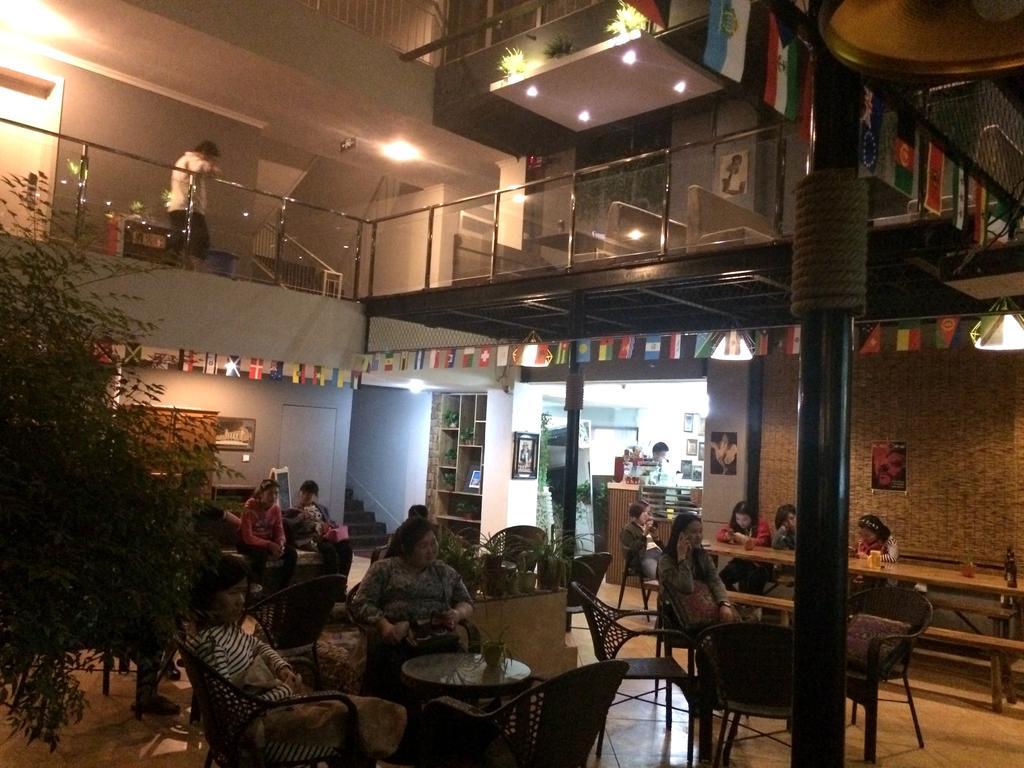Xi'An Rainbow Youth Hotel المظهر الخارجي الصورة