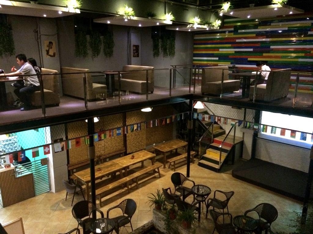 Xi'An Rainbow Youth Hotel المظهر الخارجي الصورة