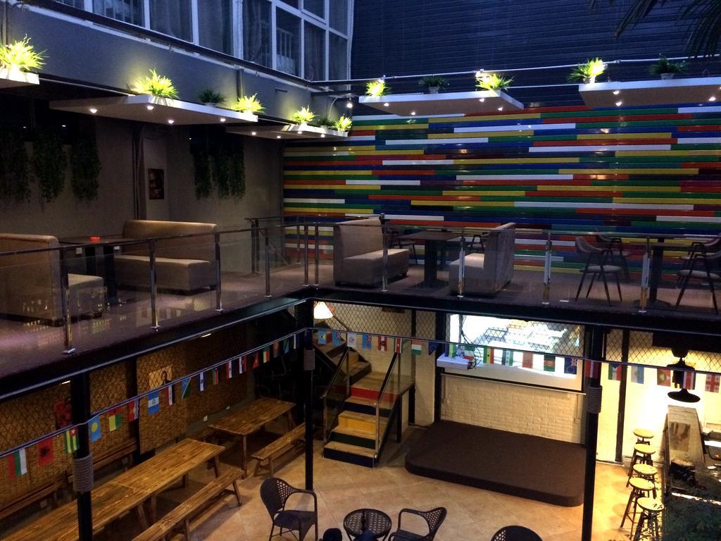 Xi'An Rainbow Youth Hotel المظهر الخارجي الصورة