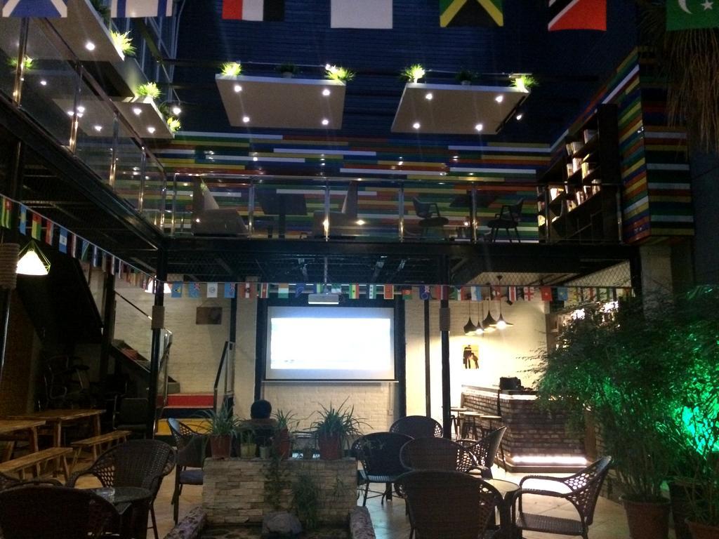 Xi'An Rainbow Youth Hotel المظهر الخارجي الصورة